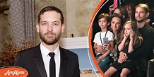 Tobey Maguire Is a Proud Father of Two: More about His Kids Otis Tobias ...