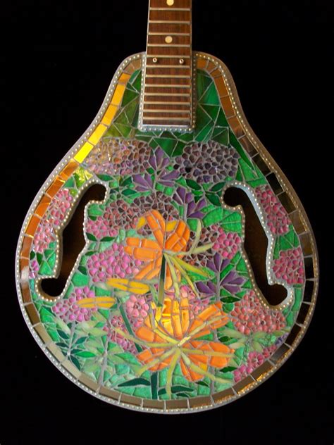 Instruments Mosaic Gallery Piece Of Mind Mosaics Custom Tiled