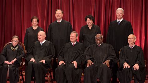 Current Supreme Court Judges 2020 Why Do Judges Wear Black Robes