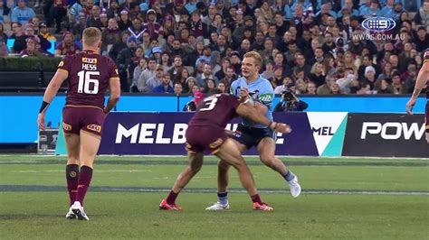 The story of the 1985 state of origin series details the events behind the blues. 2018 State of Origin: Big Hits - Game I - YouTube