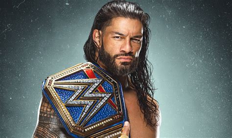 Wwe Universal Champion Roman Reigns Defeated Edge And Daniel Bryan At