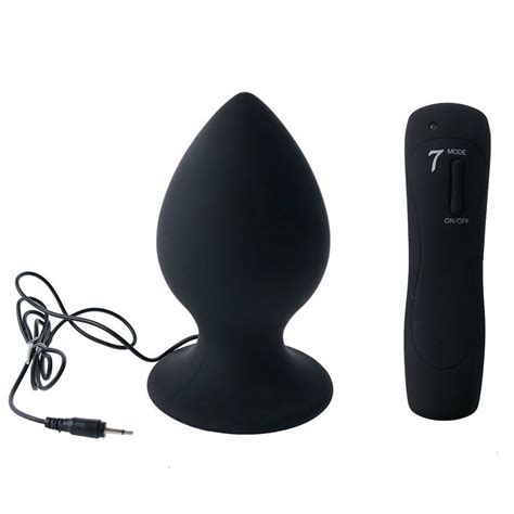 7 mode vibrating silicone butt plug large anal vibrator huge anal plug for women couples adult