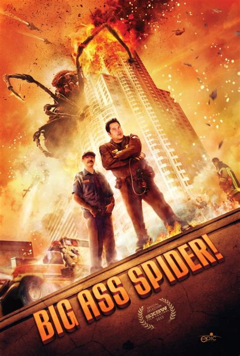 Big Ass Spider (2013) Movie Trailer | Movie-List.com
