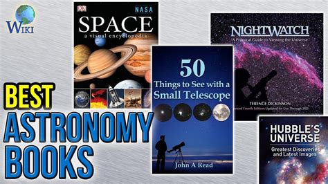 10 Best Astronomy Books 2017 Youtube