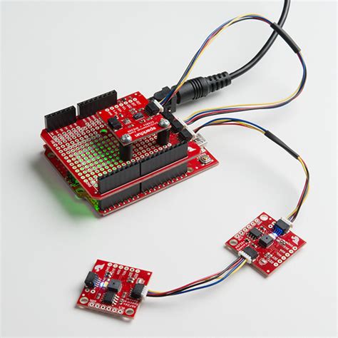 Sparkfun Qwiic Shield For Arduino Dev 14352 Sparkfun Electronics