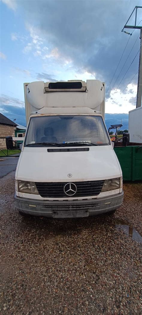 Mercedes Sprinter 29 Kontener Aluminiowy Izoterma Barcin • Olxpl