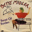 Bette Midler – Beast Of Burden (1983, Vinyl) - Discogs