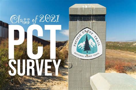 now open the 2021 pacific crest trail hiker survey halfway anywhere