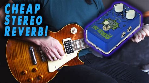 The Ultimate Budget Reverb Pedal BabyBoom Stereo Reverb Demo