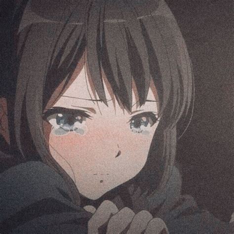 Anime Girl Crying Pfp Anime Girl Crying Wallpapers Hot Sex Picture