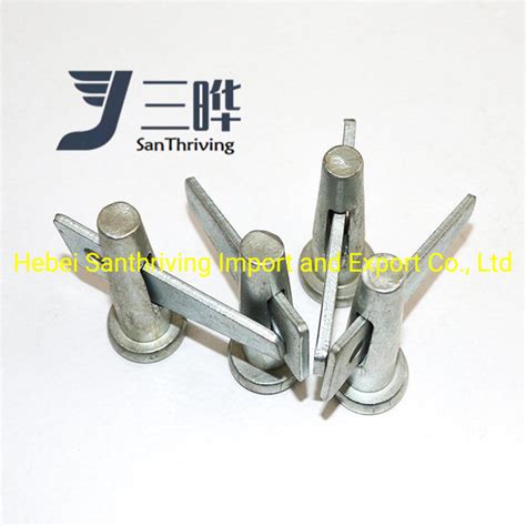 Concrete Forming Wedge Pins Aluminum Formwork Accessories Stud Pin 16