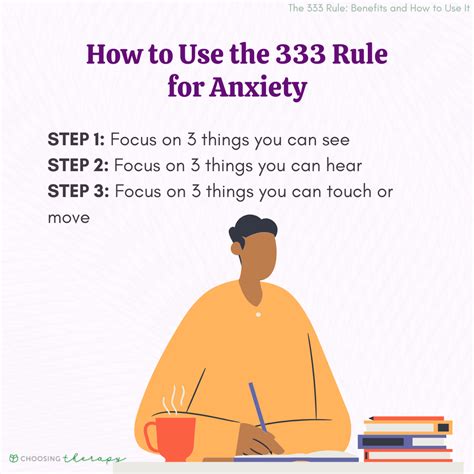 How To Use The 333 Rule To Calm Anxiety