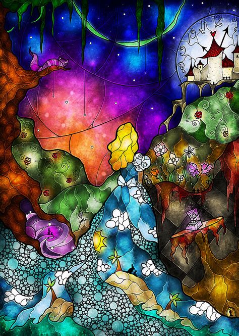 Alices Wonderland Digital Art By Mandie Manzano