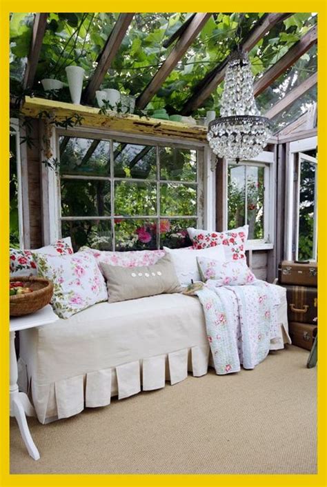 I Think I Need A Sunroom Shabby Chic Sunroom Decorating Ideas