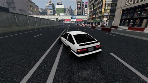 Shibuya Hachiko Drift Für Beamng Drive