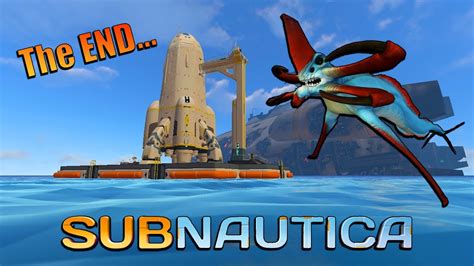 The Best Way To End Subnautica Youtube