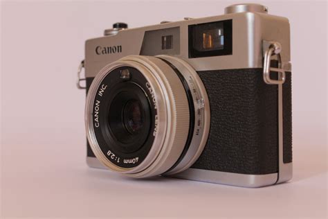 An Old Canon Camera Free Stock Photo Public Domain Pictures