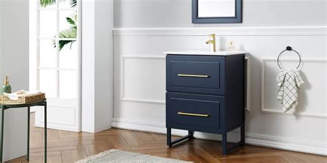 Bathrooms are often tight spaces, which is why small bathroom vanities can be an efficient and attractive solution for your storage and primping needs. 15 Small Bathroom Vanities Under 24 Inches - Vanities for ...