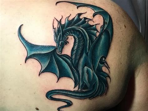 11 Medieval Dragons Tattoo Ideas That Will Blow Your Mind Alexie