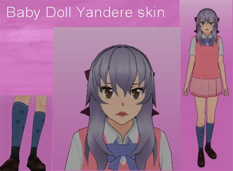 Baby Doll Skin Yandere Yandere Simulator Baby Dolls