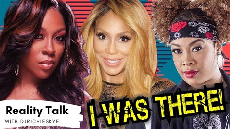 K Michelle Dragged For Mocking Tamars Fiance Da Brat Confirms Tamar S Alleged Elevator Beef