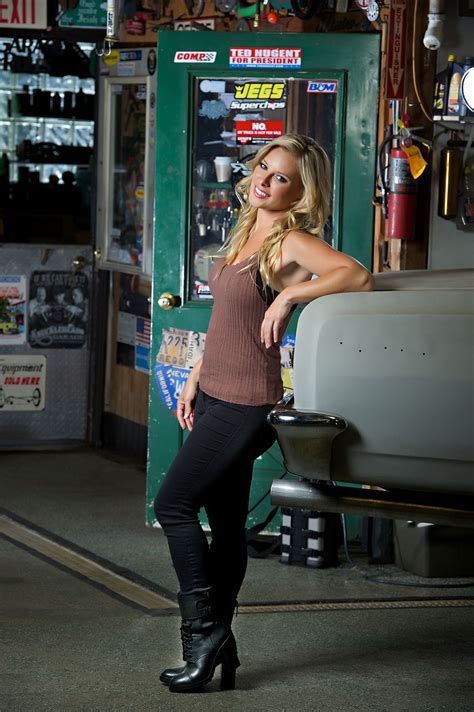 Cristy Lee From The Velocity Channel All Girls Garage Barrett Jackson