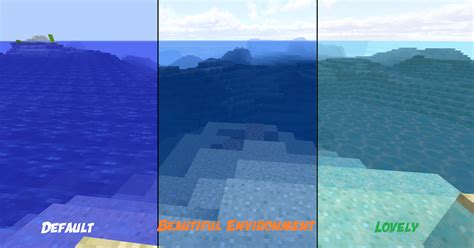 Minecraft Texture Pack Clear Water Ceria K4