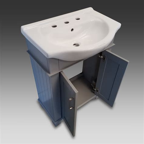 Shop our selection ranging from stainless steel to drop into porcelain sinks. Newcastle Vanity Combo With China Sink - Grey - 24" wide x ...
