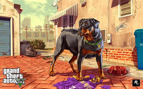 The Art Of Grand Theft Auto V