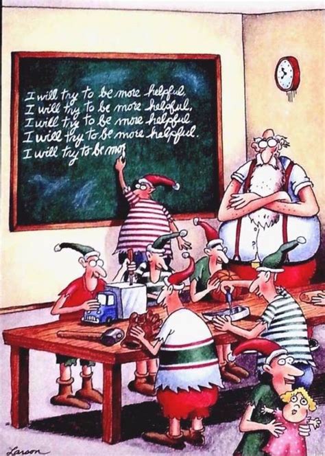 The Far Side By Gary Larson Christmas Humor The Far Side Far