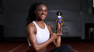 Barbie Launches Doll In Likeness Of Dina Asher Smith Britain S Fastest