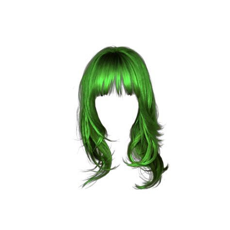 Green Hair Png Images Pngegg