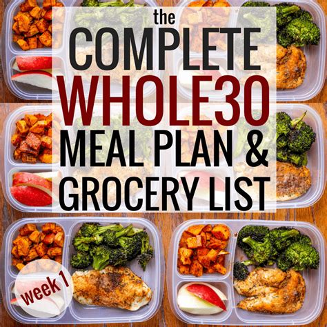 5:2 diet meal plans for fast days, including meals under 200 calories, breakfast under 100 calories and dinners under 300 calories. The Complete Whole30 Meal Planning Guide and Grocery List ...