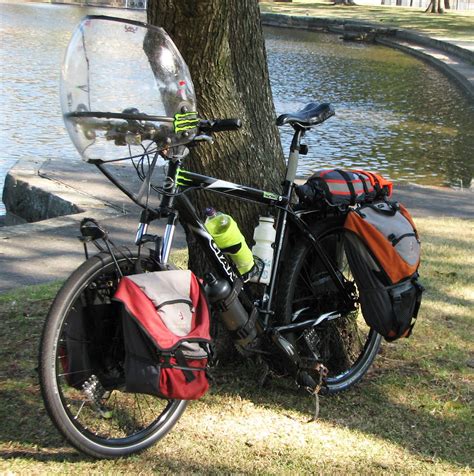 Recumbent Fairings For An Upright Hybrid Bicycle Bicycles Stack