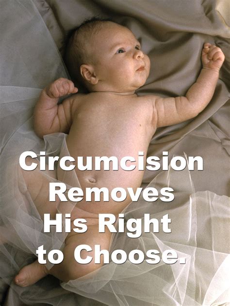 His Body His Rights Simple Say No To Circumcision For Him Mom Dad