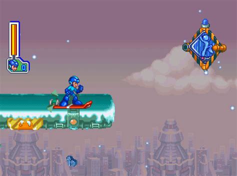 Fight Megaman Mega Man 8 1996 Noiseless Chatter