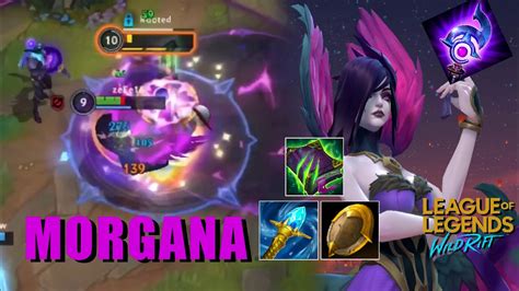 S Rating Unstoppable Morgana Support Wild Rift Youtube