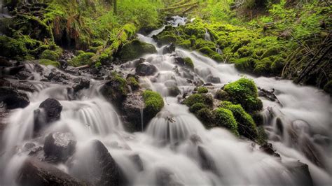 Waterfall Desktop Backgrounds Wallpaper Cave