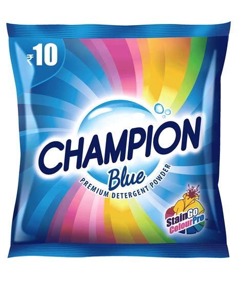 Champion Blue - Rs. 10 | champion Detergent