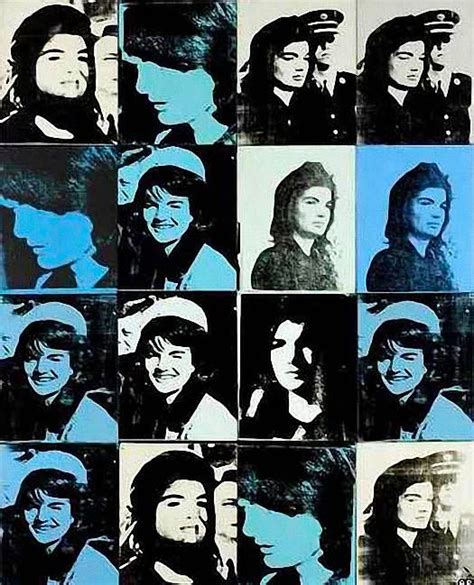 16 Jackies 1964 By Andy Warhol Andy Warhol Pop Art Warhol Andy