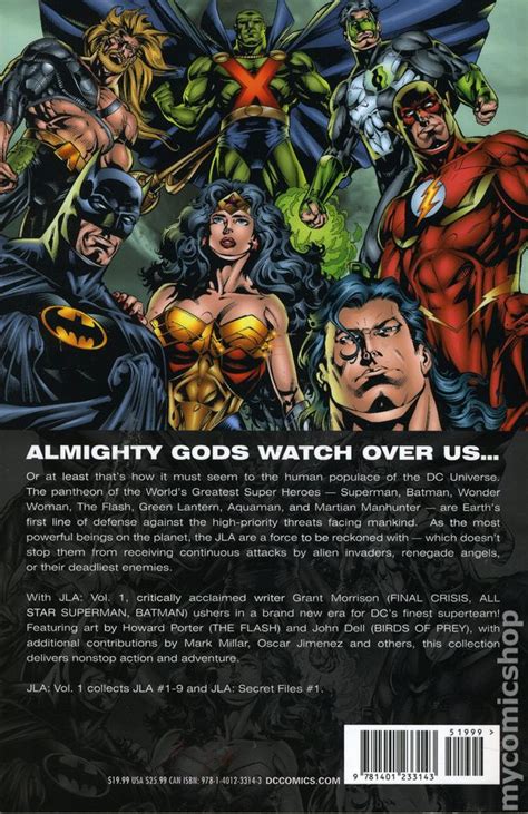 JLA TPB DC Deluxe Edition Comic Books