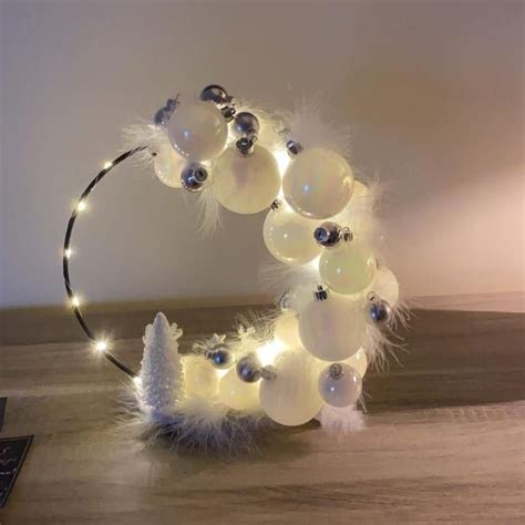 50 Diy Christmas Hula Hoop Decoration Ideas To Make Your Home Sparkle
