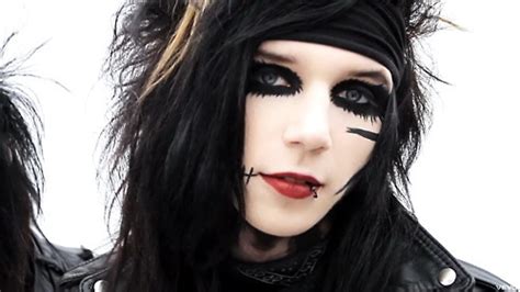 Stay Positive And Rock On Andy Biersack Long Hair