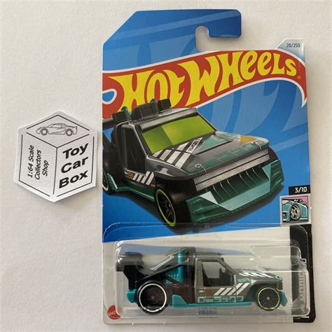 2024 Hot Wheels 28 Lolux Grey 3 Hw Modified Long Card Z68 Toy Car Box