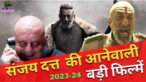 Sanjay Dutt Upcoming Movies In 2023 24 Ghudchadhi The Good Maharaja Thalapathy 67 Baap