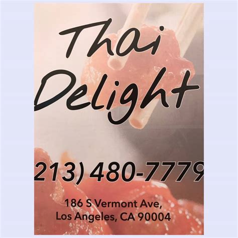 Thai Delight Los Angeles Los Angeles Ca