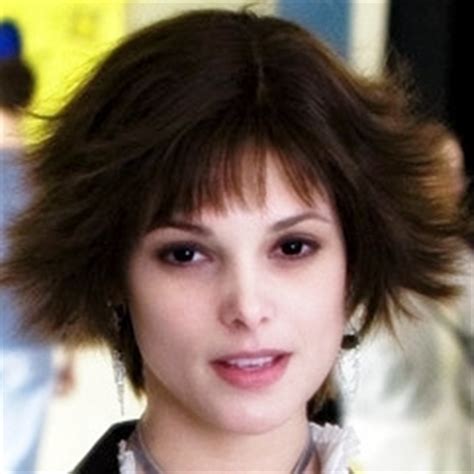 As many of you know, it takes a lot of work to transform into a twilight vampire. Ashley (Alice) with a short or a long hair? Poll Results ...