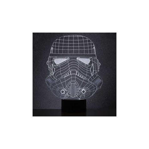 Lampe Acrylique Stormtrooper Star Wars