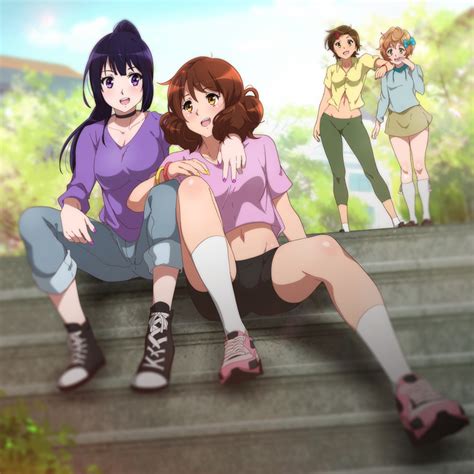 Sbel02 Katou Hazuki Kawashima Sapphire Kousaka Reina Oumae Kumiko