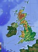 physical and human geography of the uk